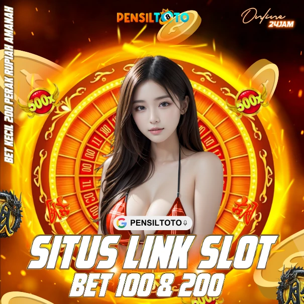 PENSILTOTO ✏️ Situs Slot Bet Kecil 100 Perak 200 300 400 Rupiah Gacor Gampang Jackpot Maxwin Deposit 5000